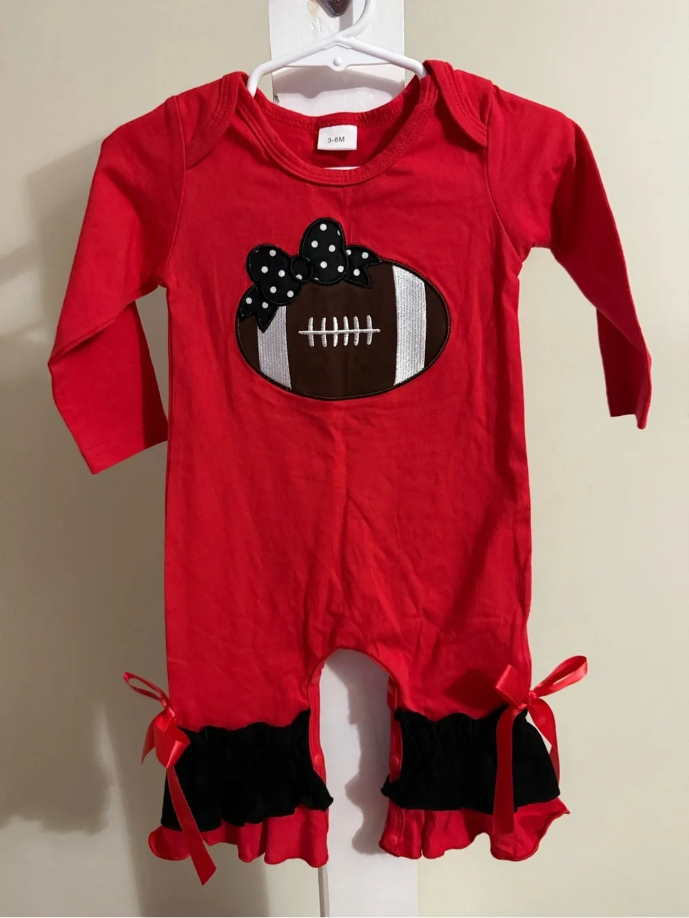 New Boutique Football Romper
